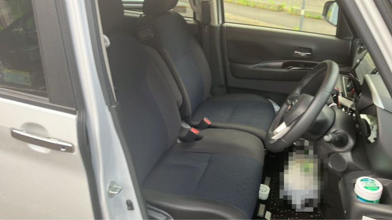 内装前方シート