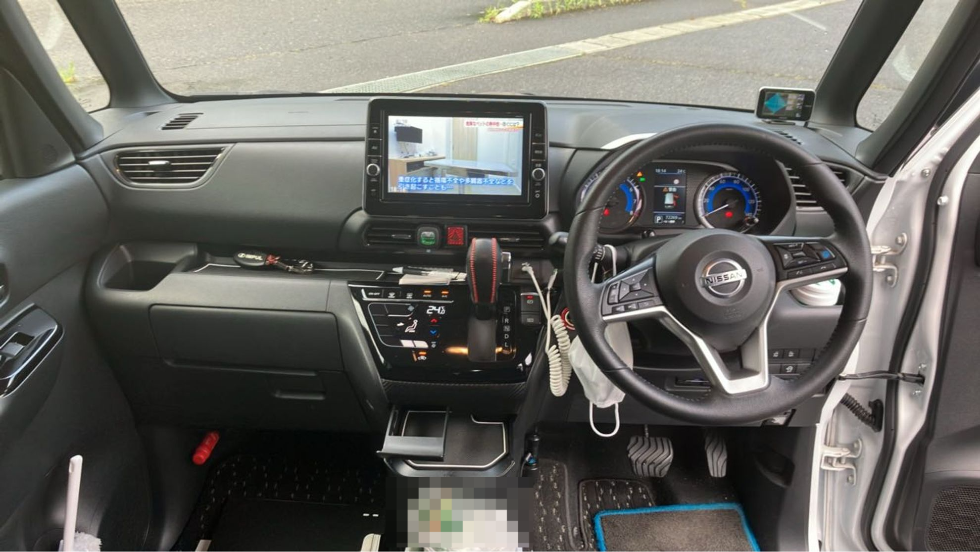 内装インパネ全体