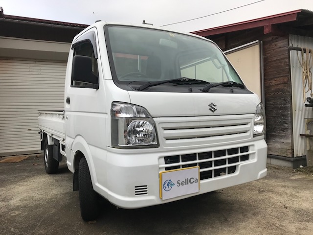 スズキ キャリイトラックの売買実績画像