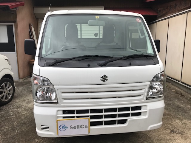 外装前方
