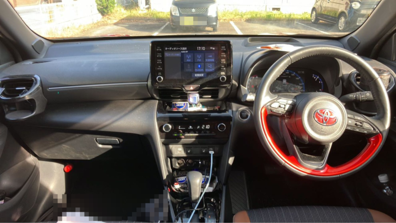 内装インパネ全体