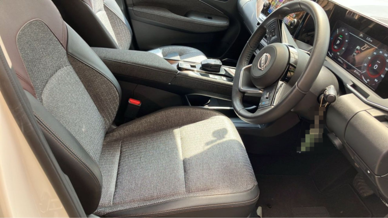 内装前方シート