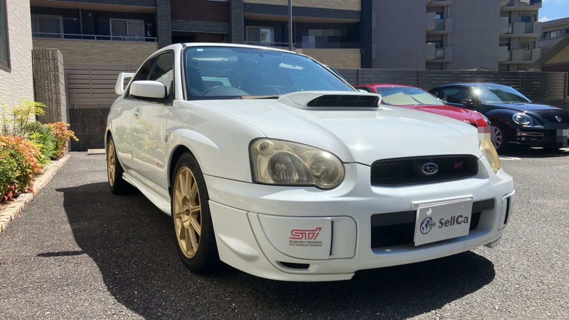 外装右前