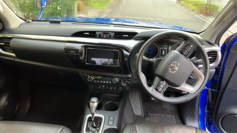 内装インパネ全体