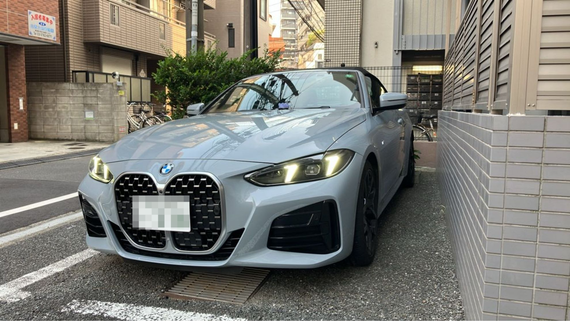 BMW 4シリーズの売買実績画像
