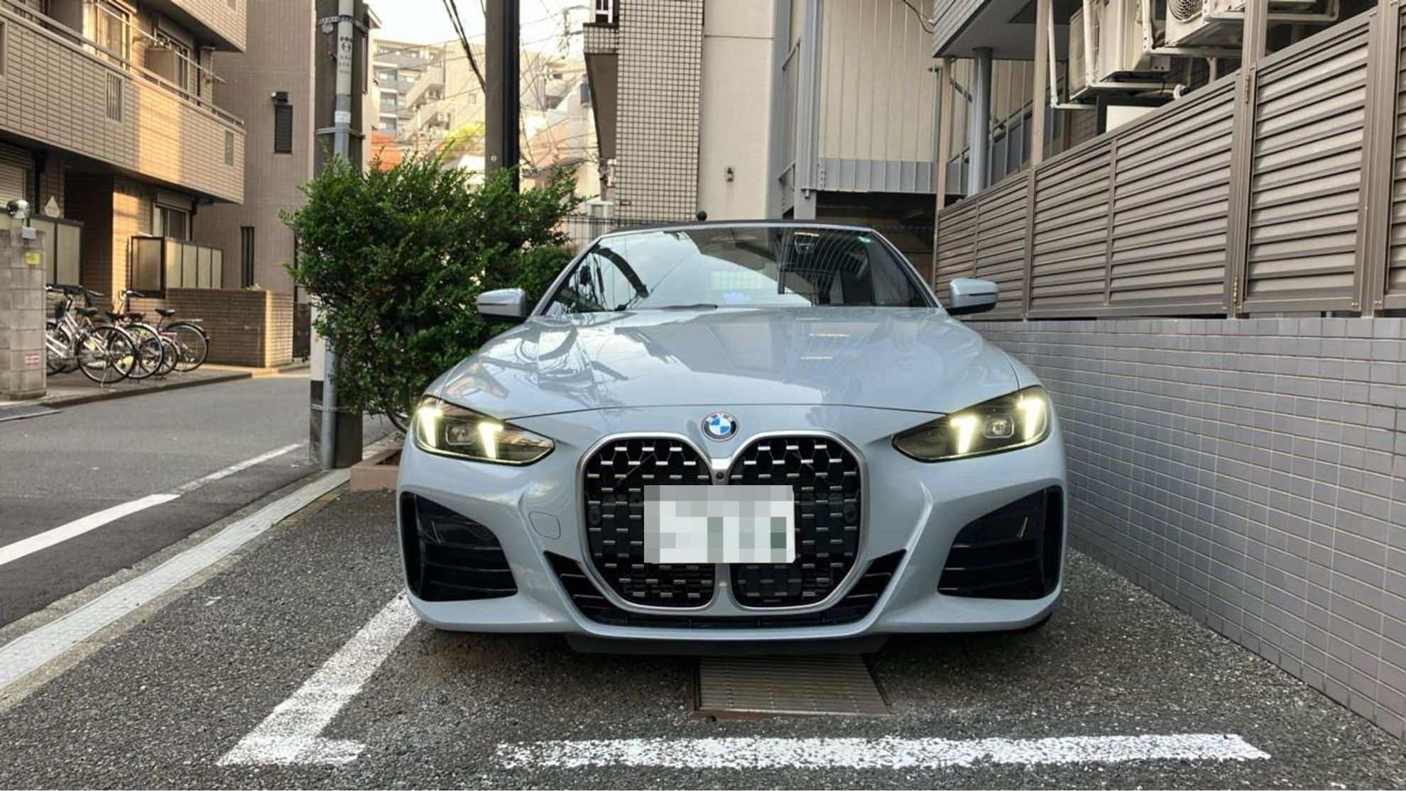 外装前方