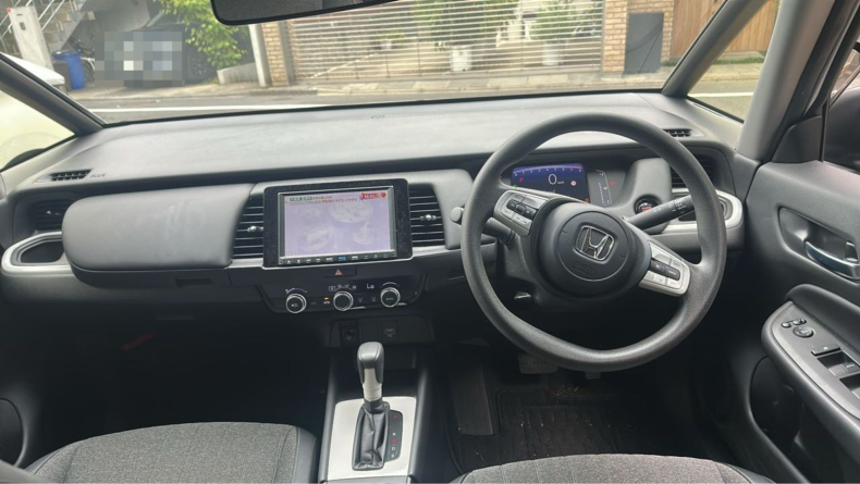 内装インパネ全体