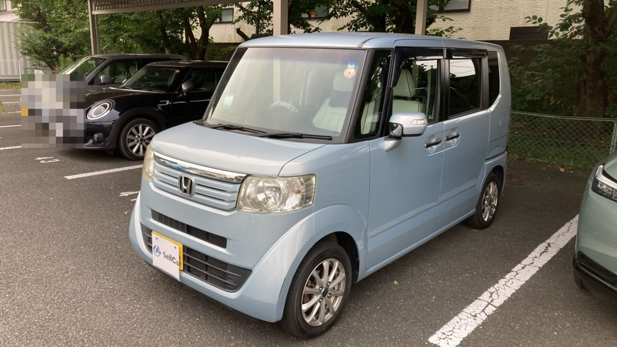 外装右前