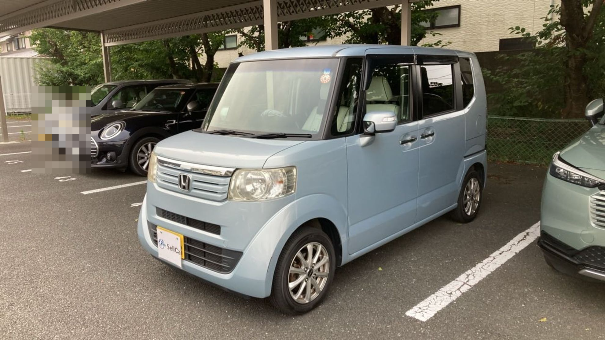 ホンダ Ｎ－ＢＯＸの売買実績画像
