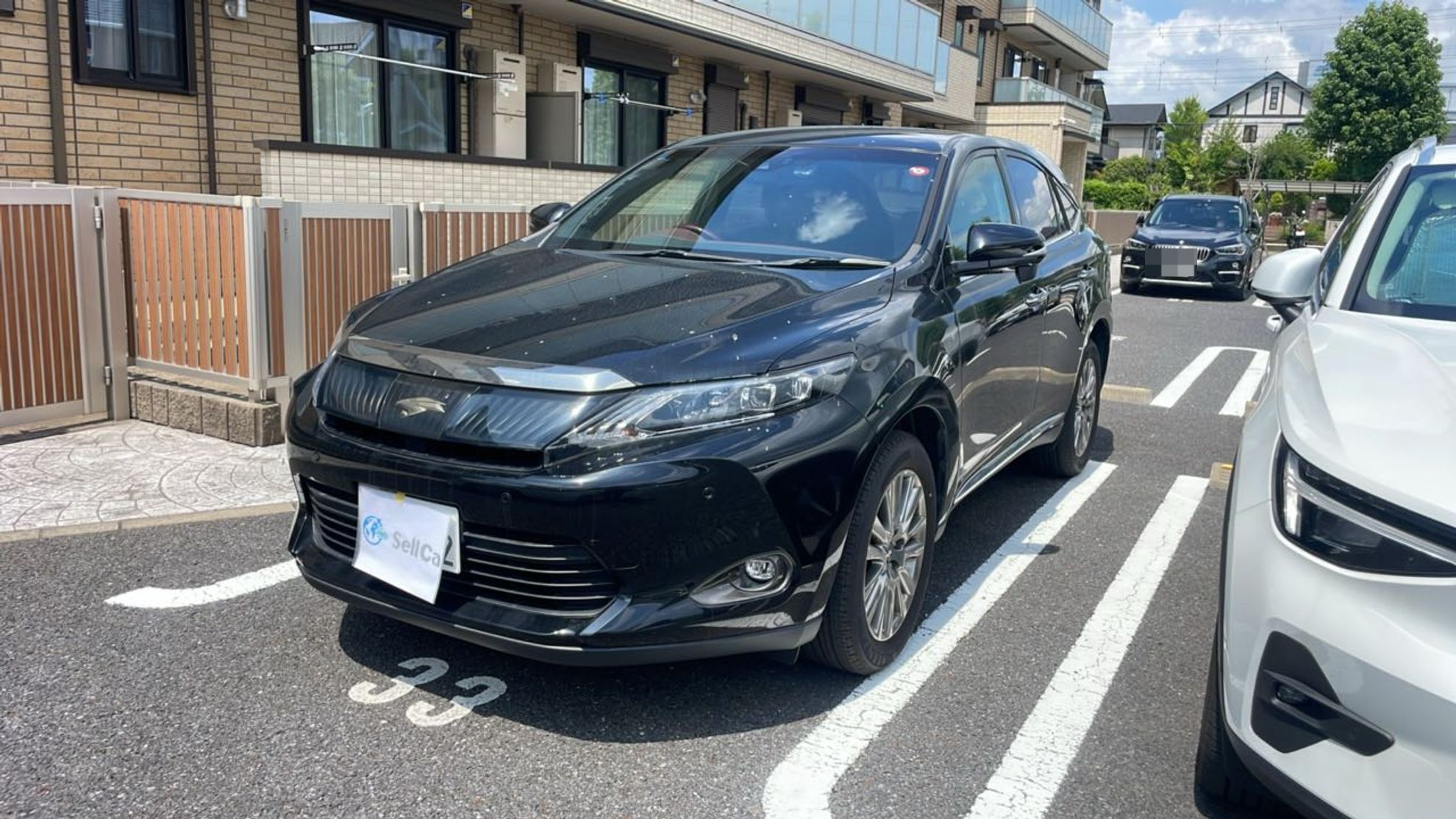 トヨタ ハリアーの売買実績画像