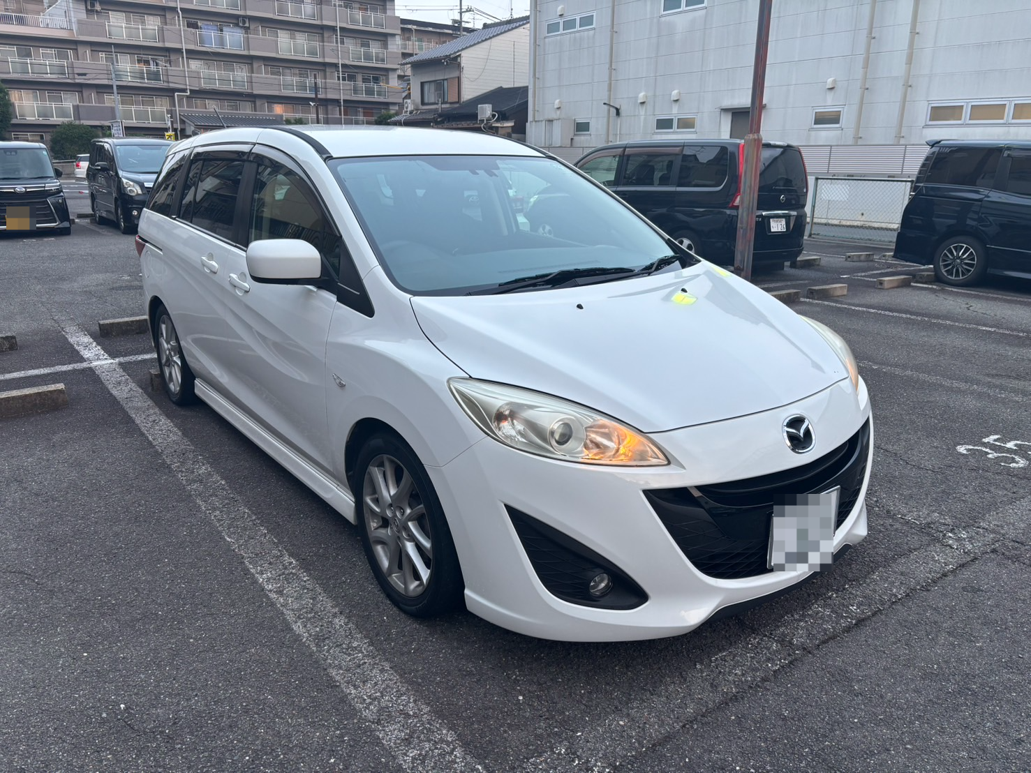 外装右前
