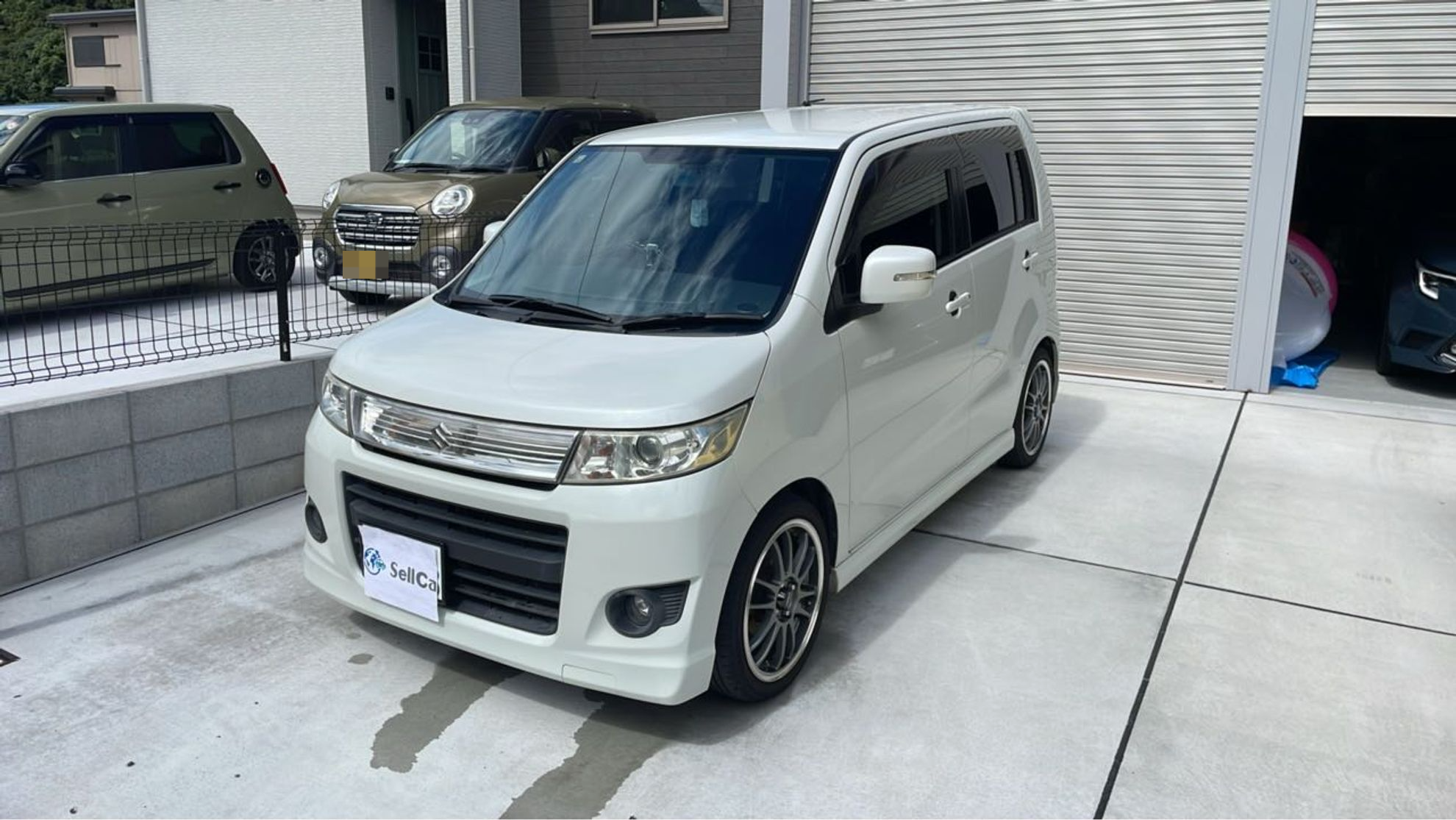 外装右前