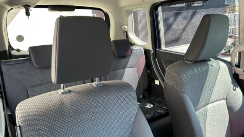 内装前方シート