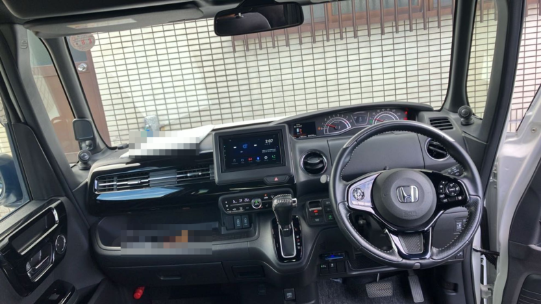 内装インパネ全体