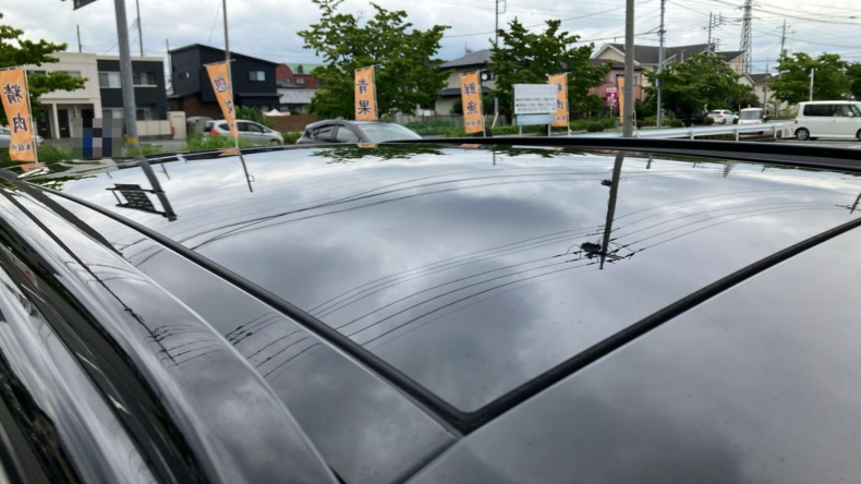 正面ルーフ