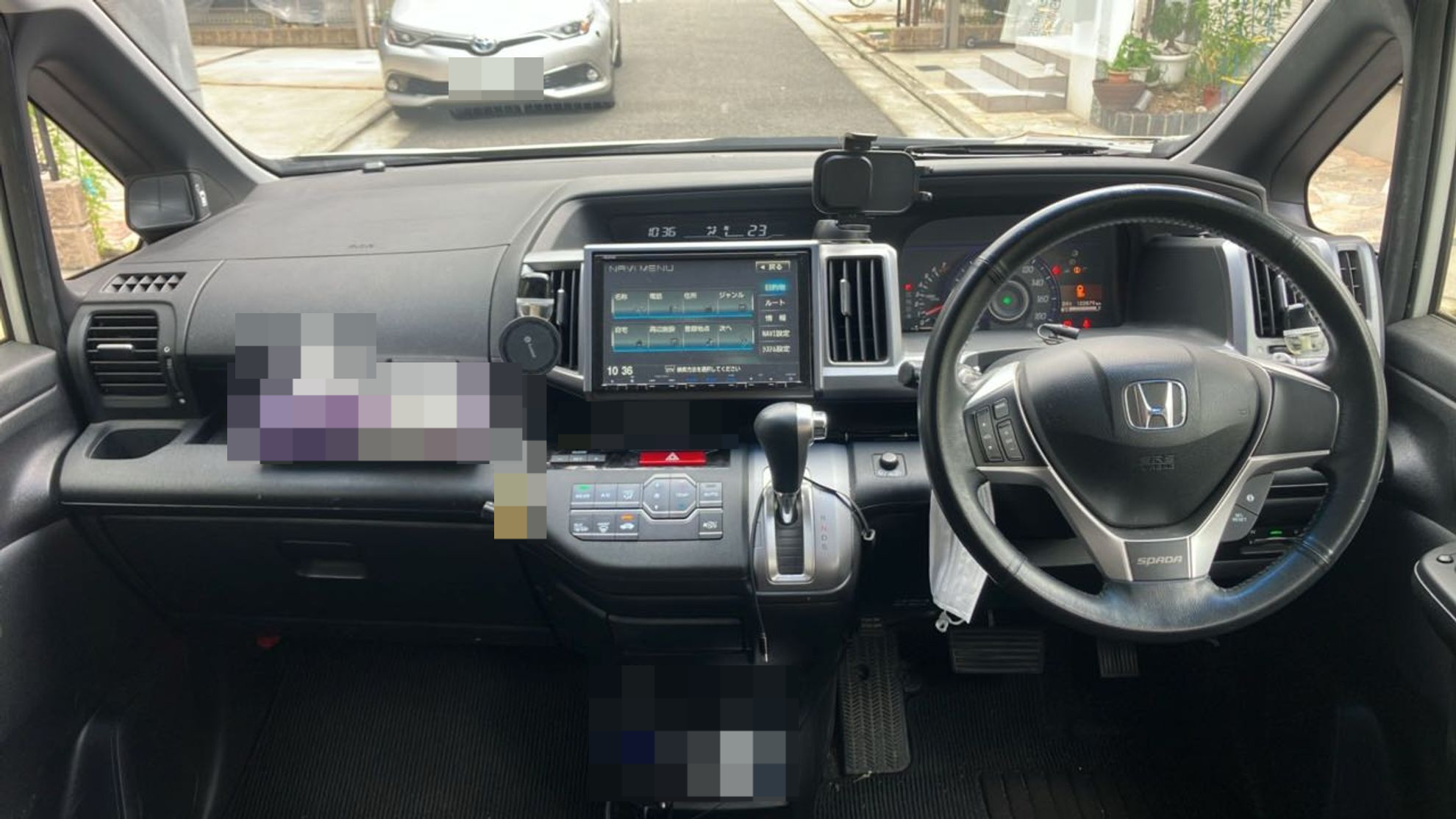 内装インパネ全体