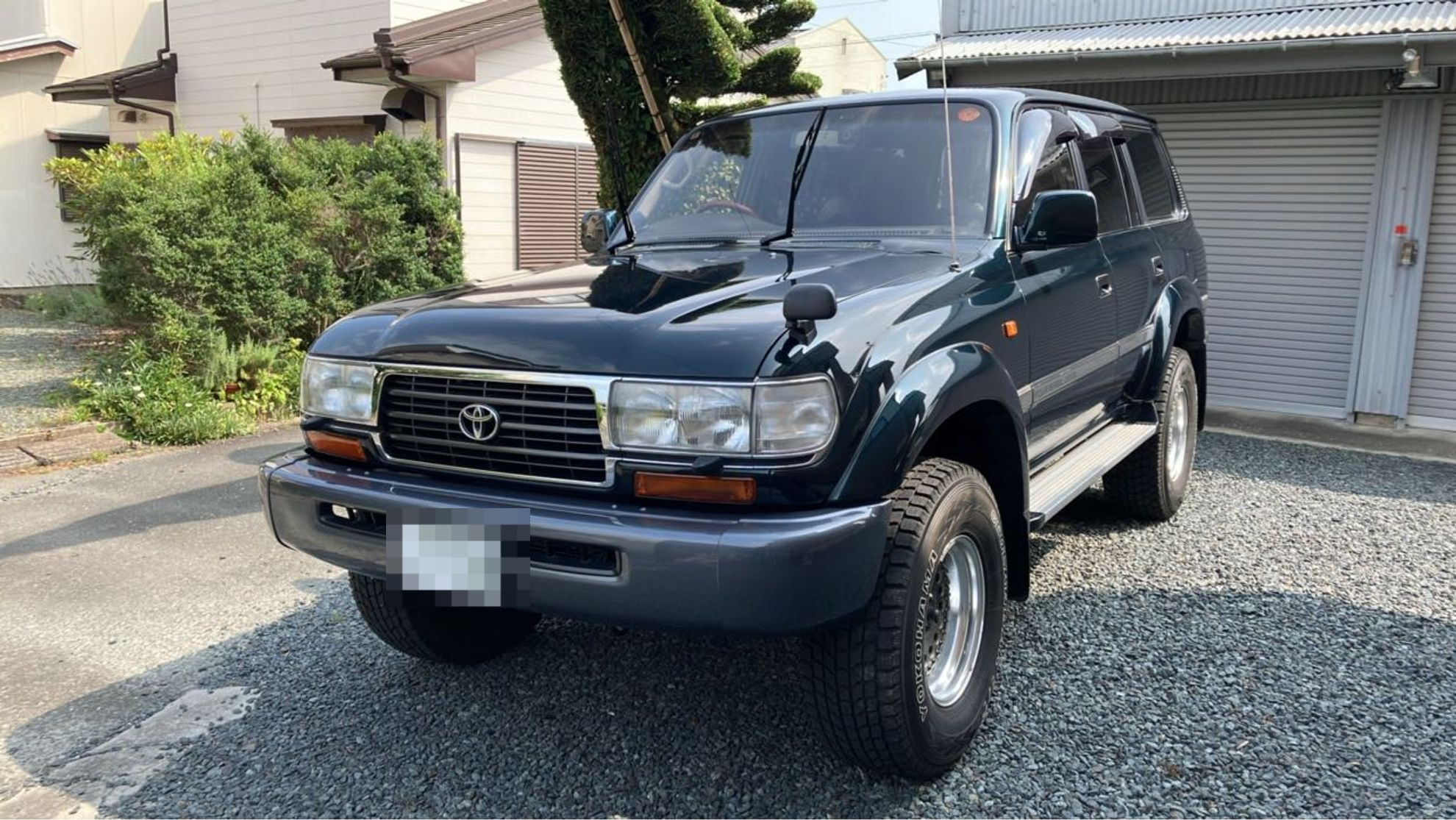 トヨタ ランドクルーザー８０の売買実績画像