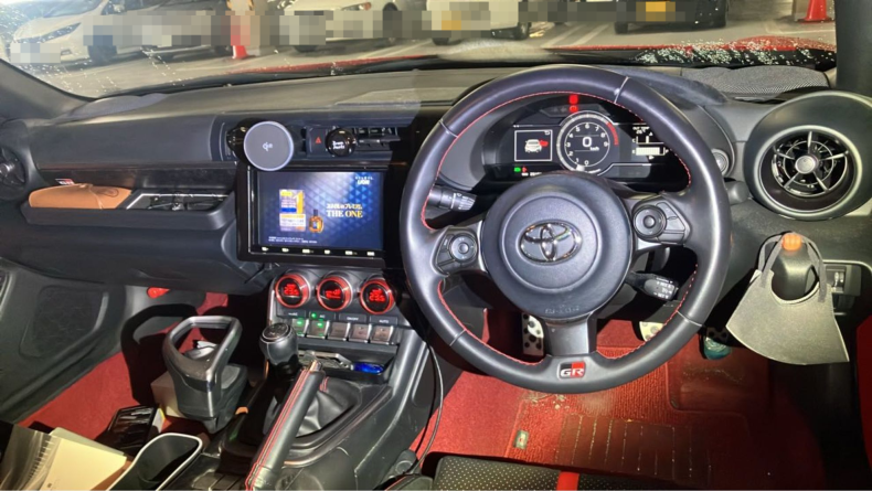 内装インパネ全体