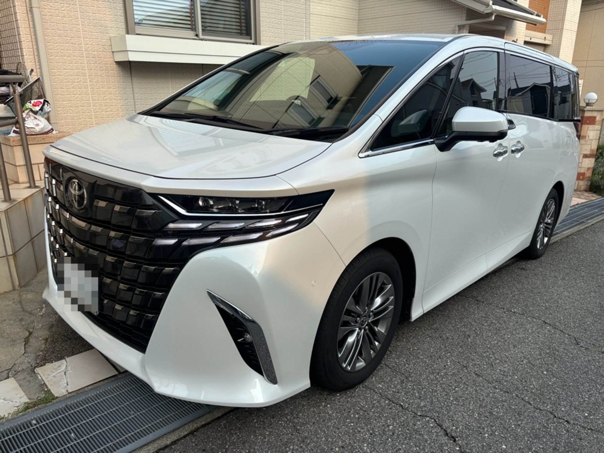 トヨタ アルファードの売買実績画像