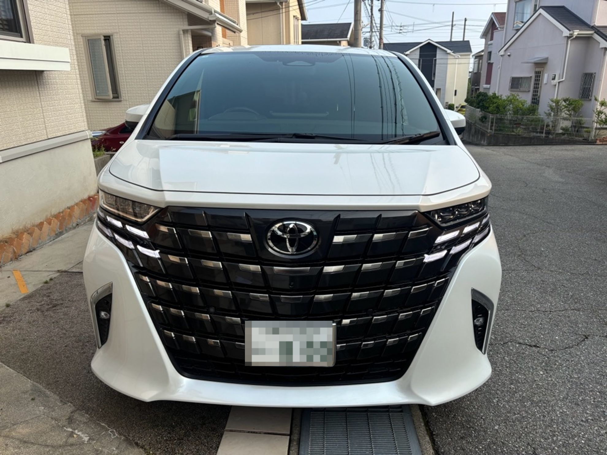 外装前方