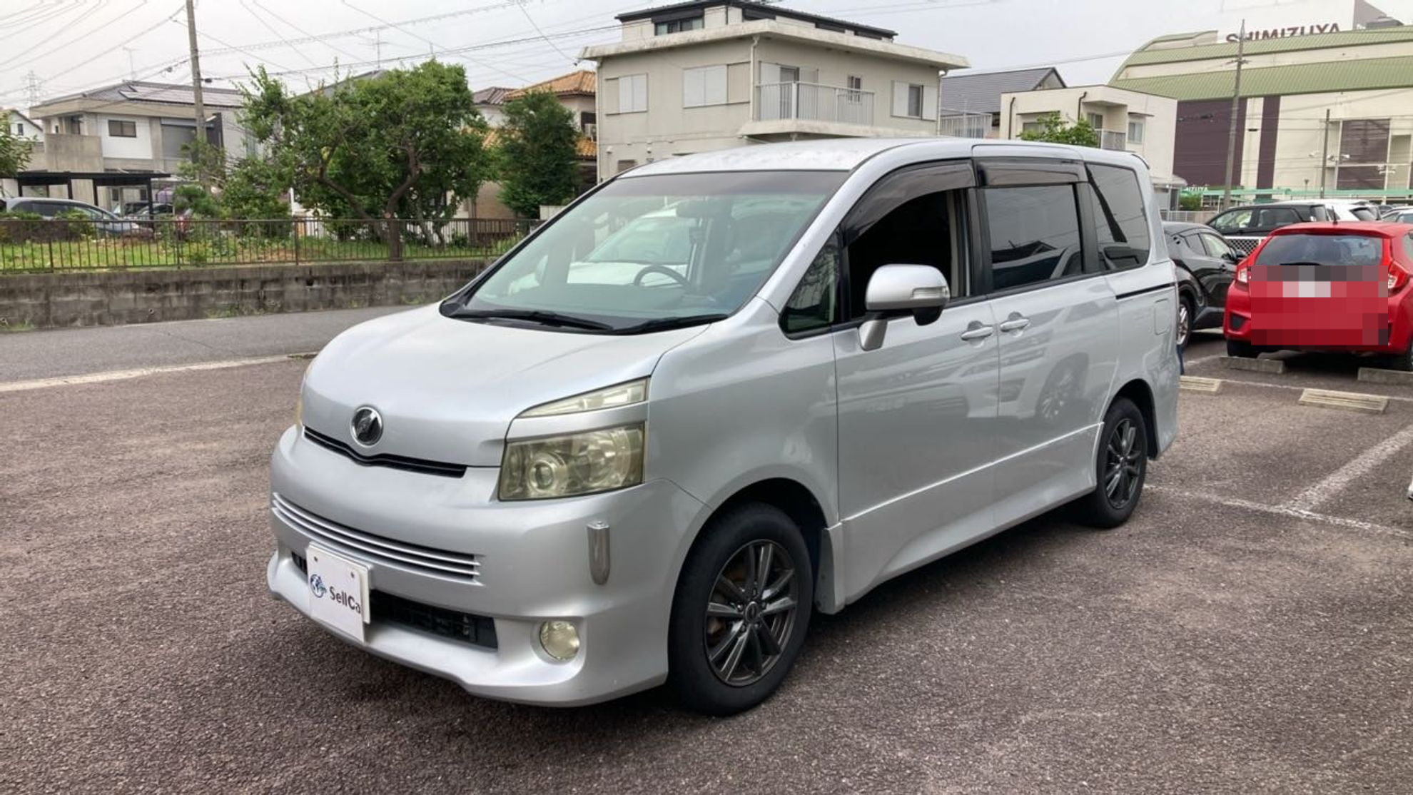 トヨタ ヴォクシーの売買実績画像