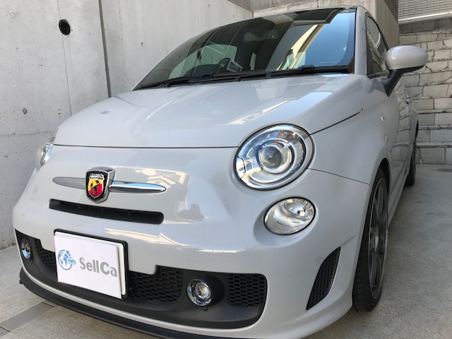 アバルト アバルト５００の売買実績画像