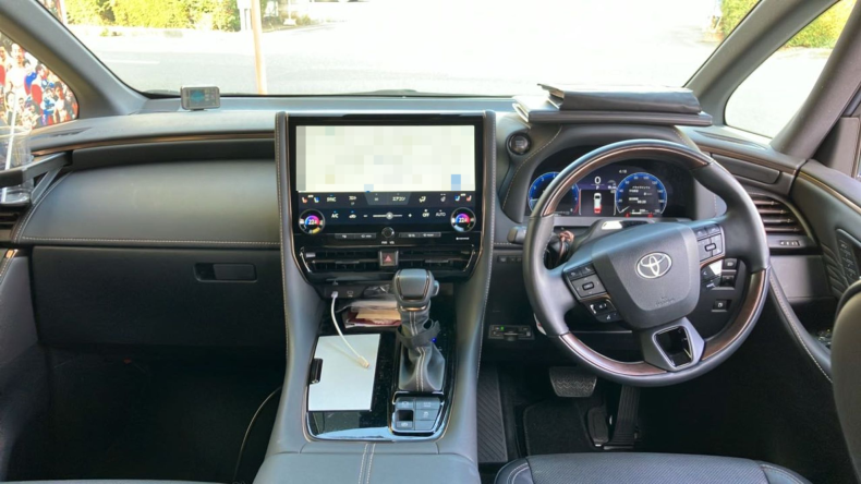 内装インパネ全体