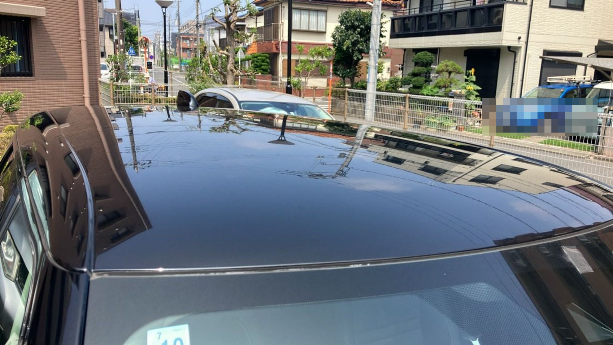 正面ルーフ
