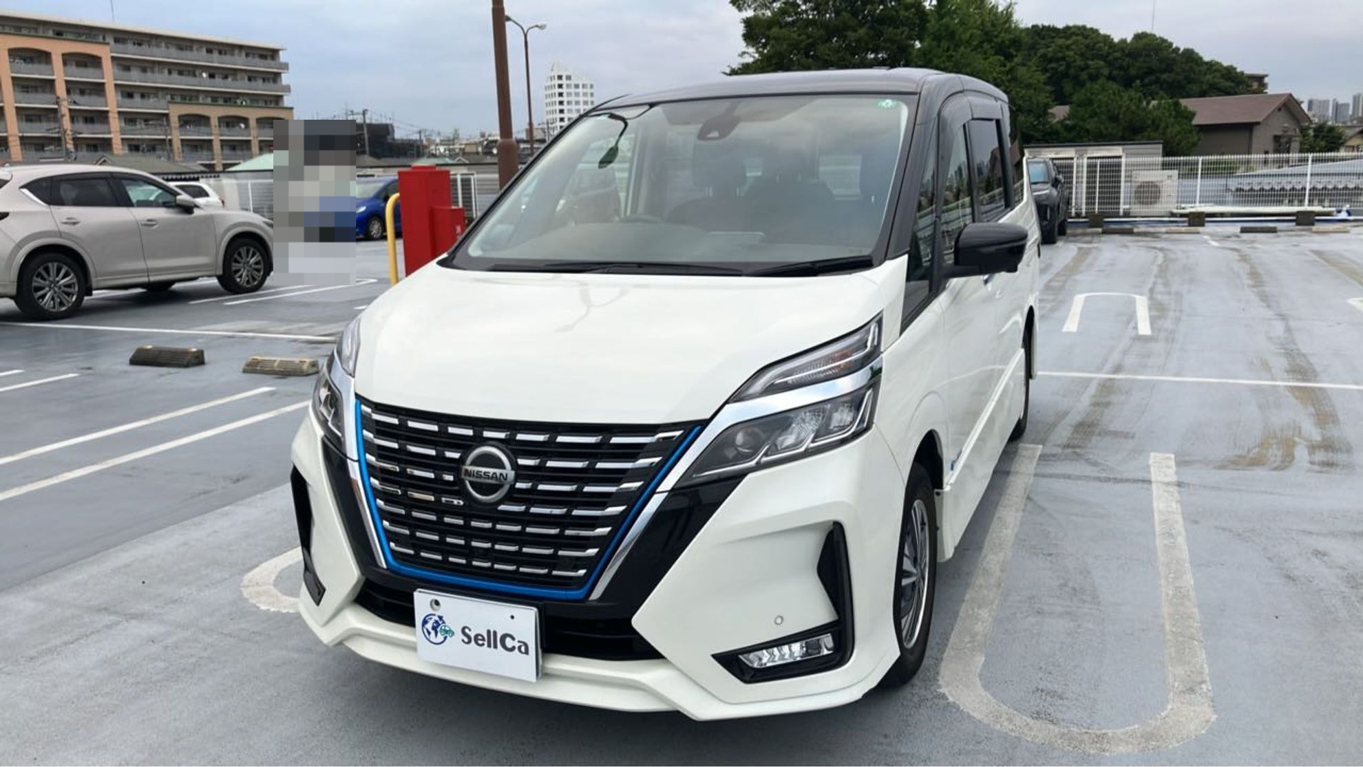日産 セレナの売買実績画像