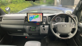 内装インパネ全体