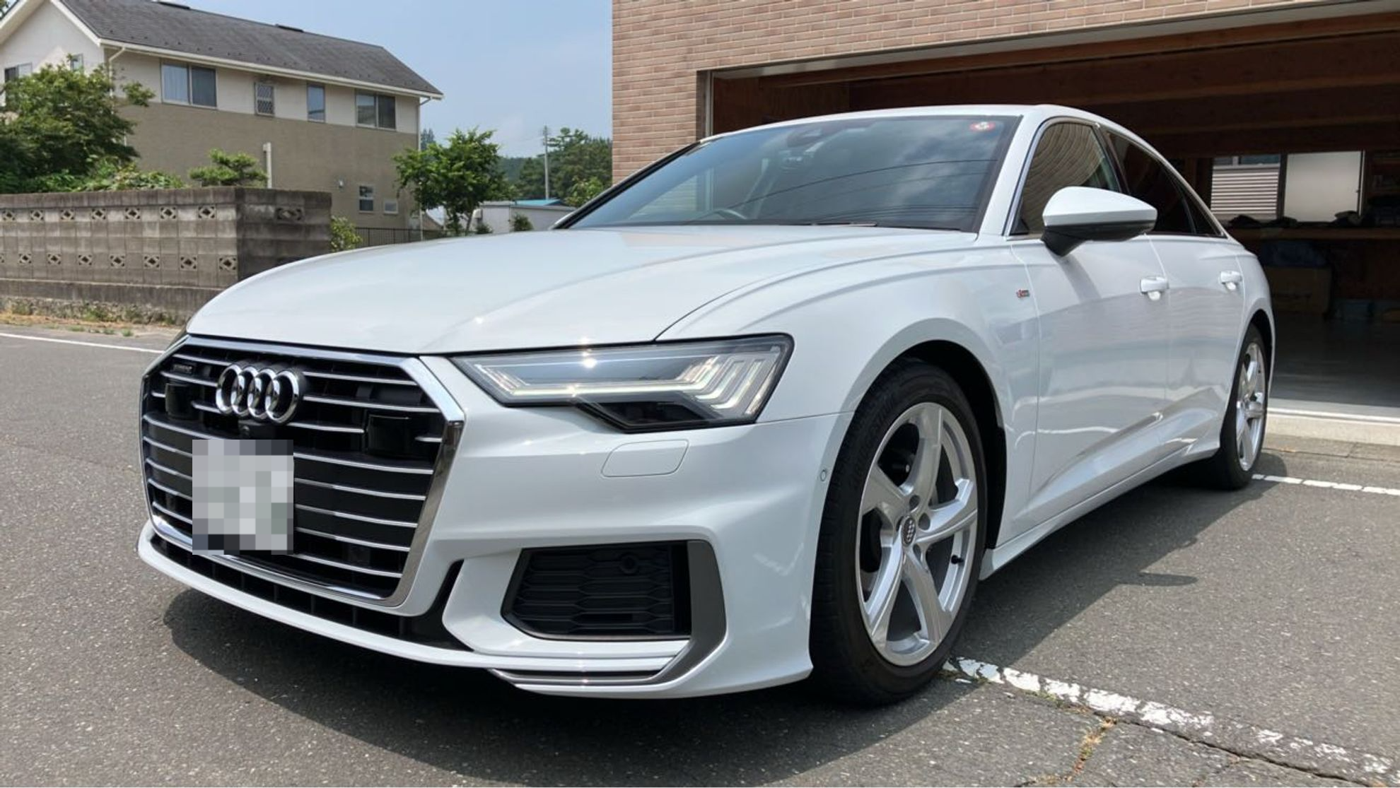 アウディ Ａ６の売買実績画像