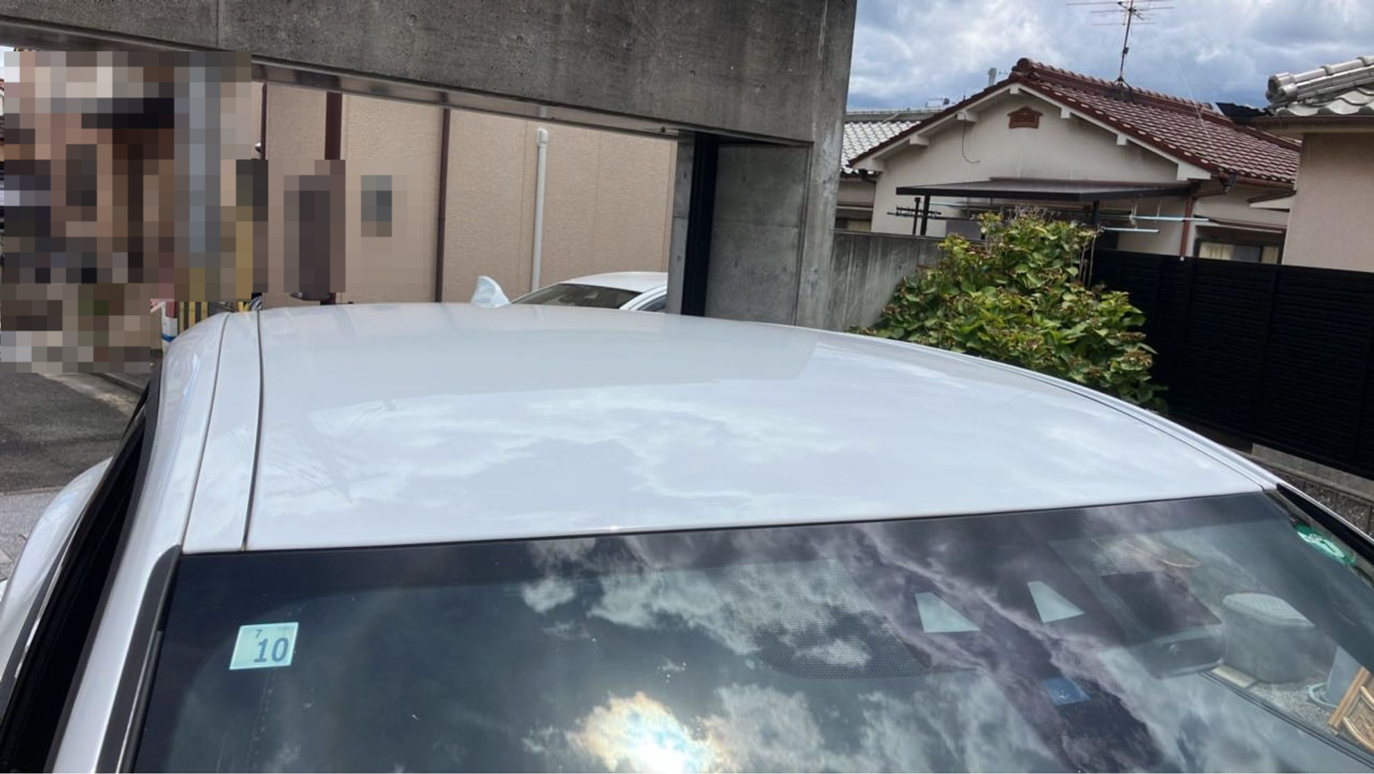 正面ルーフ