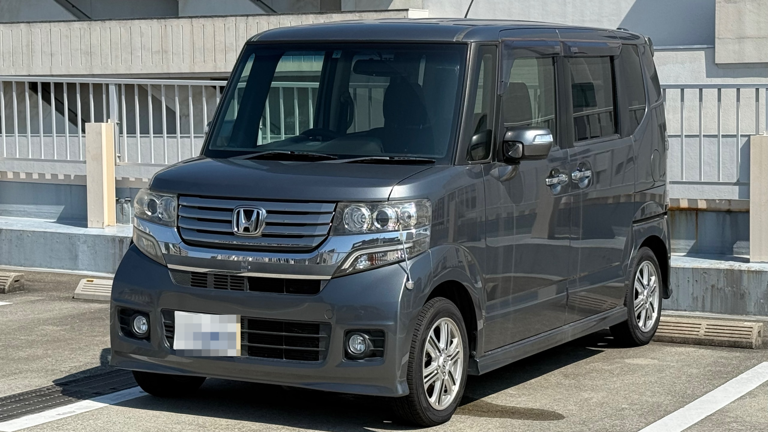 ホンダ Ｎ－ＢＯＸカスタムの売買実績画像