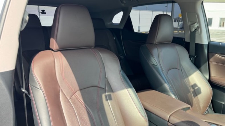 内装前方シート