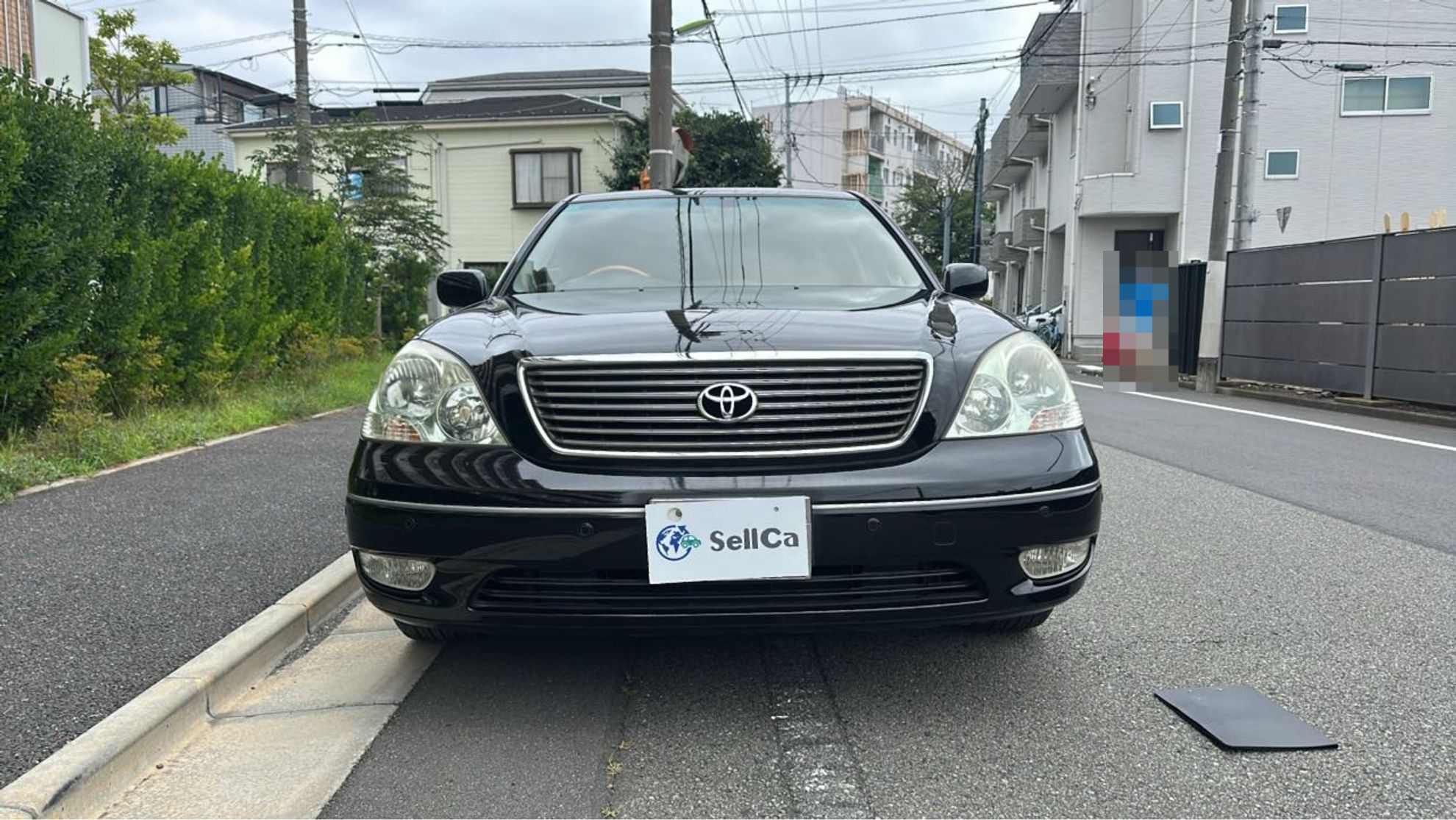 外装前方