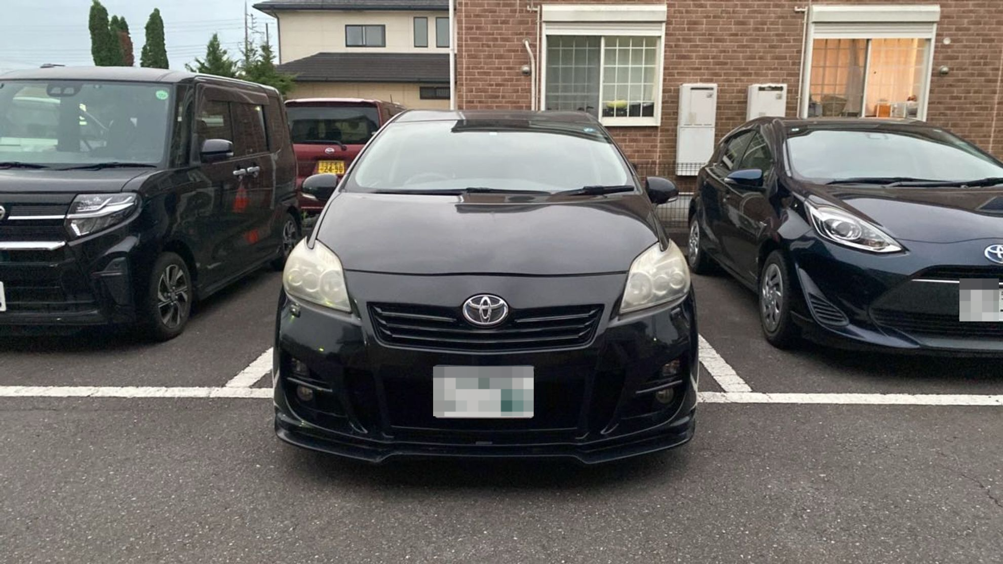 外装前方