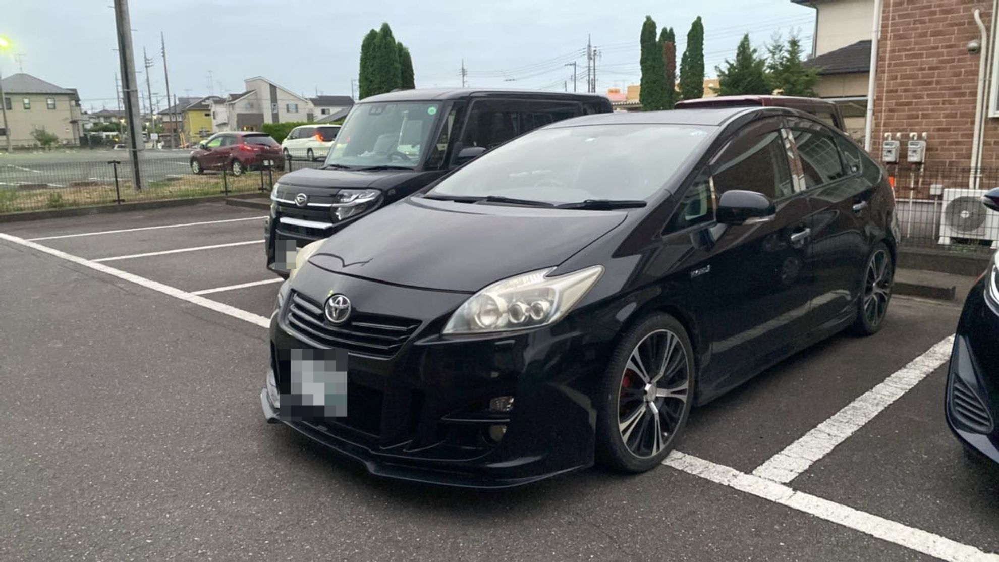 トヨタ プリウスの売買実績画像