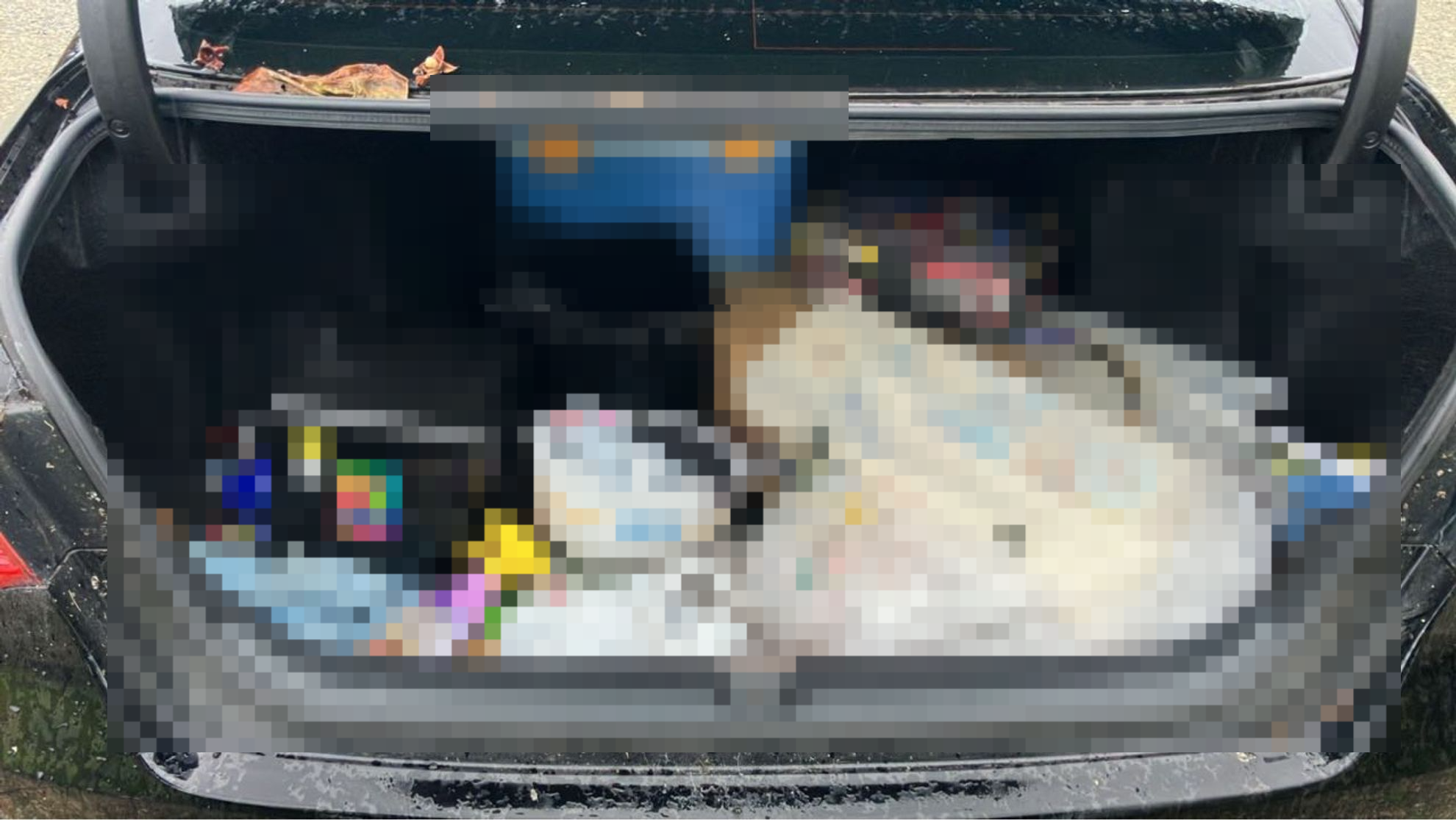 内装トランク