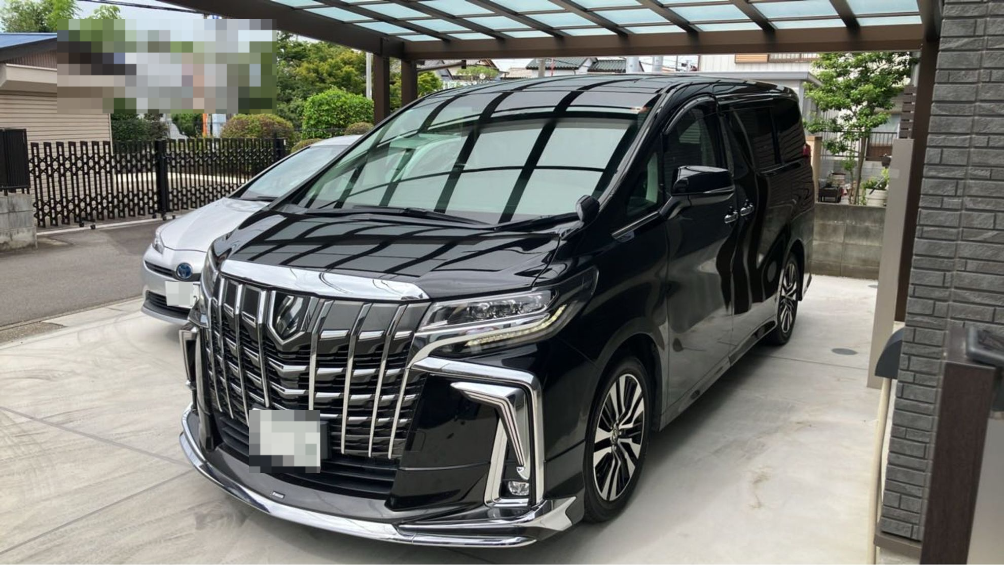 トヨタ アルファードの売買実績画像