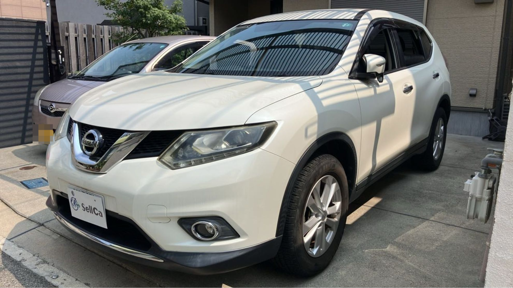 日産 エクストレイルの売買実績画像