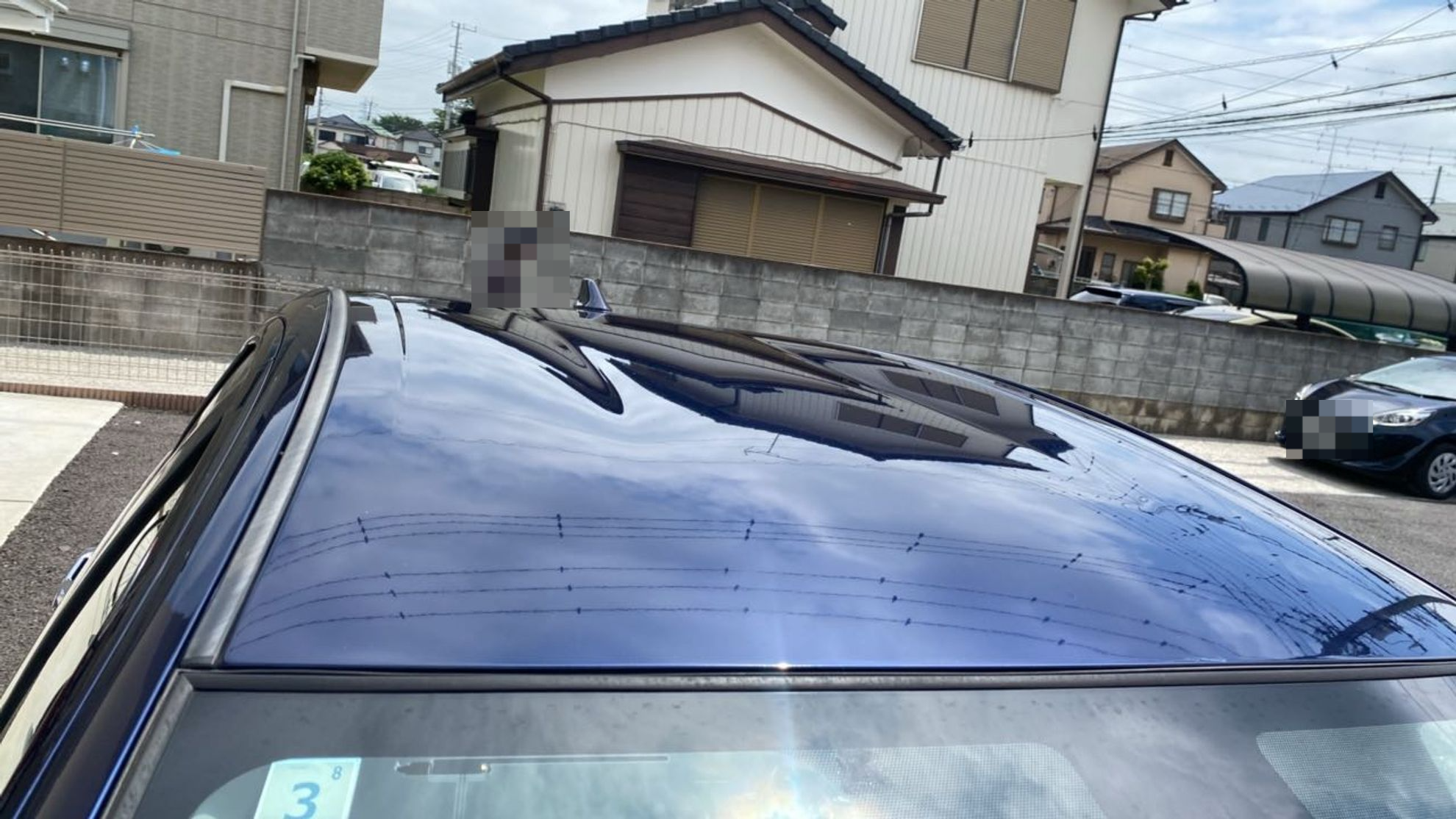 正面ルーフ