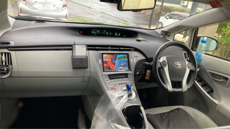 内装インパネ全体