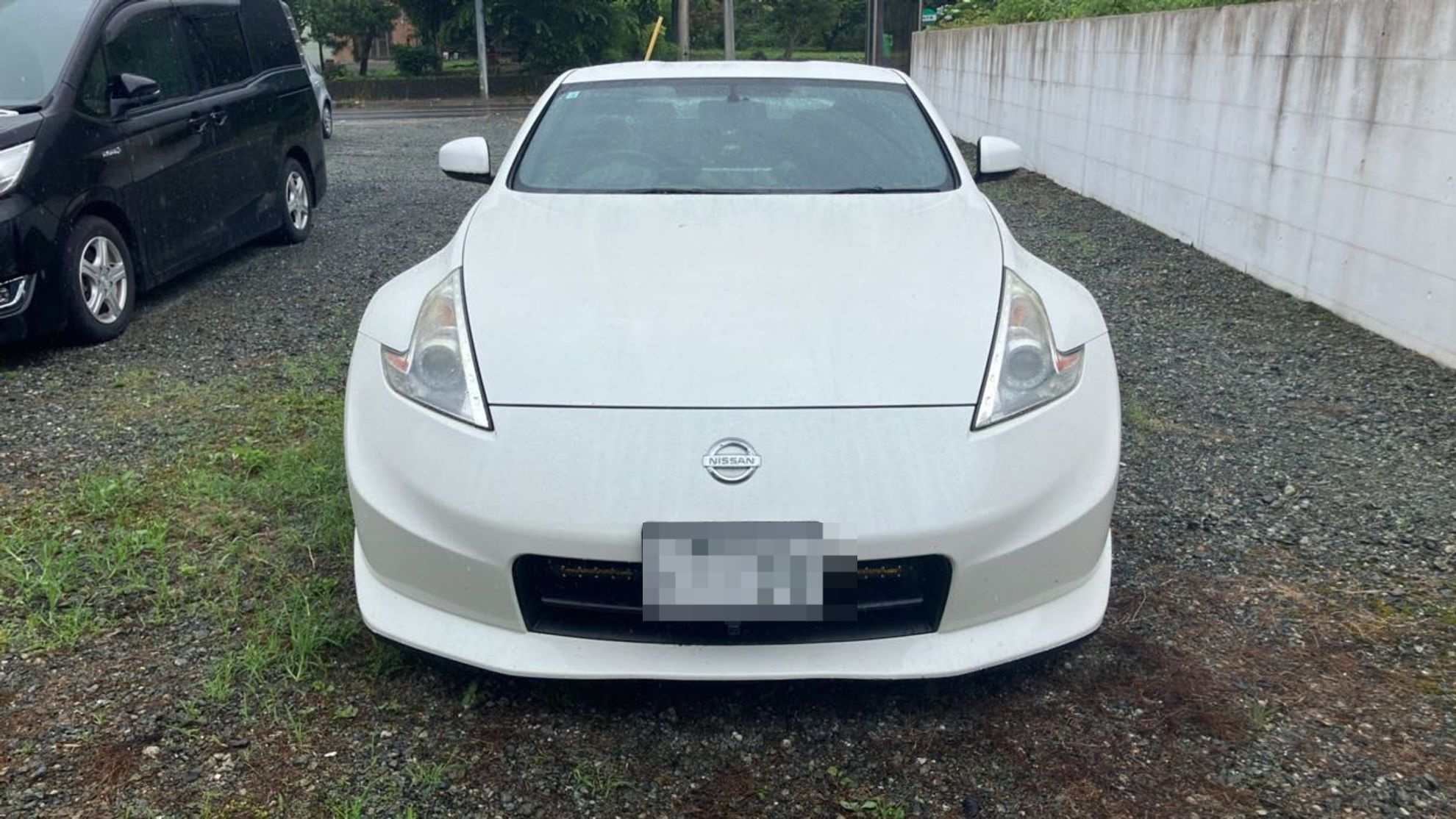 外装前方