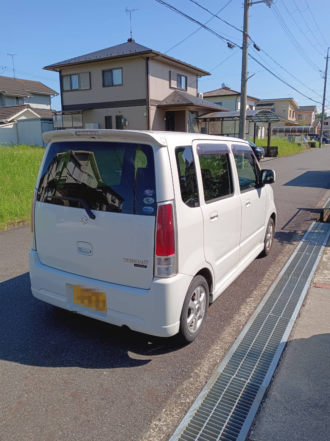 外装右後