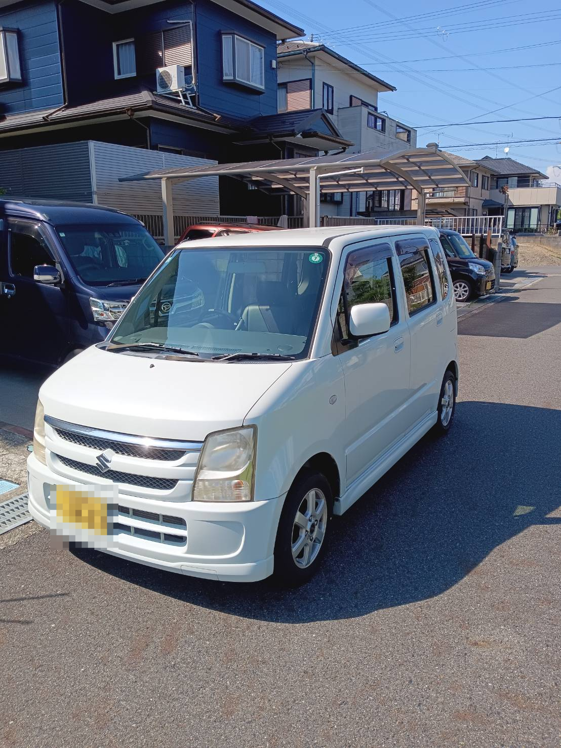 スズキ ワゴンＲの売買実績画像