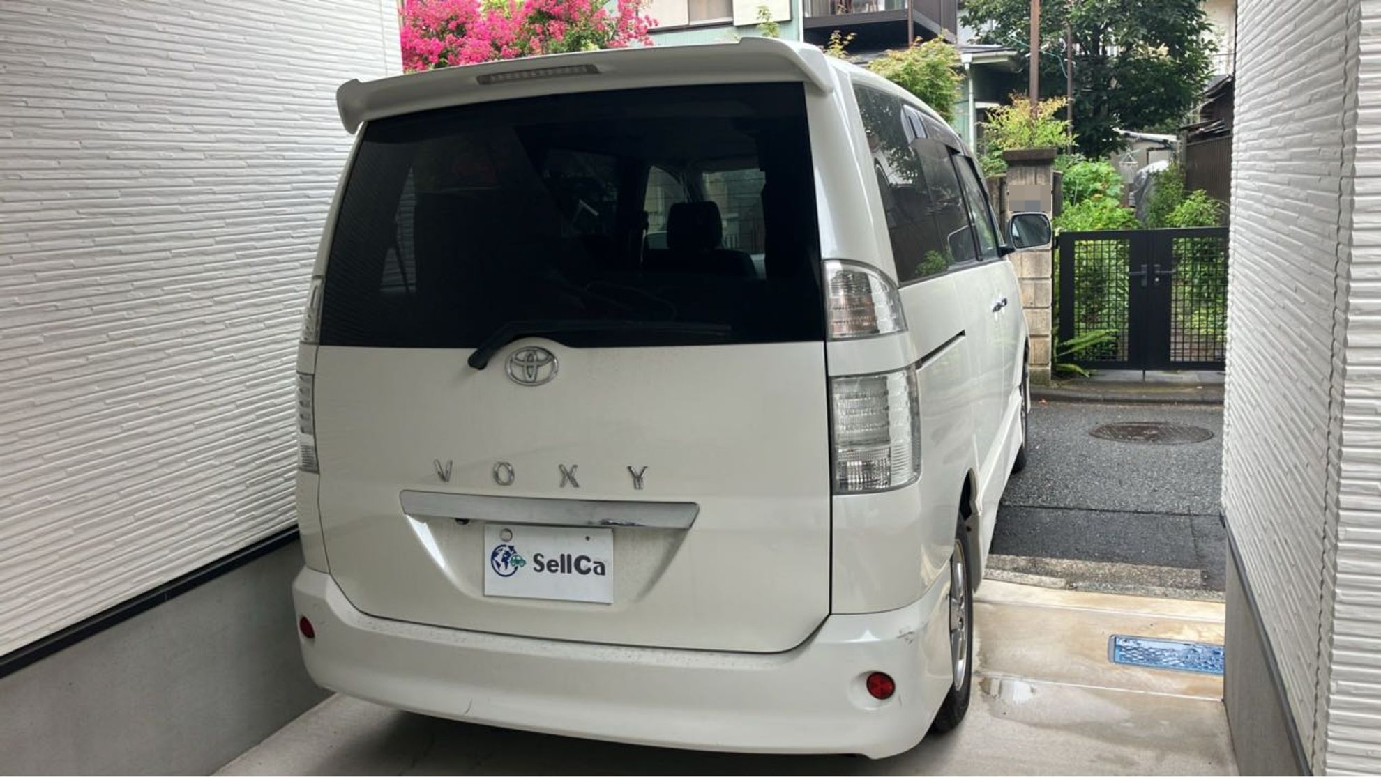 外装右後