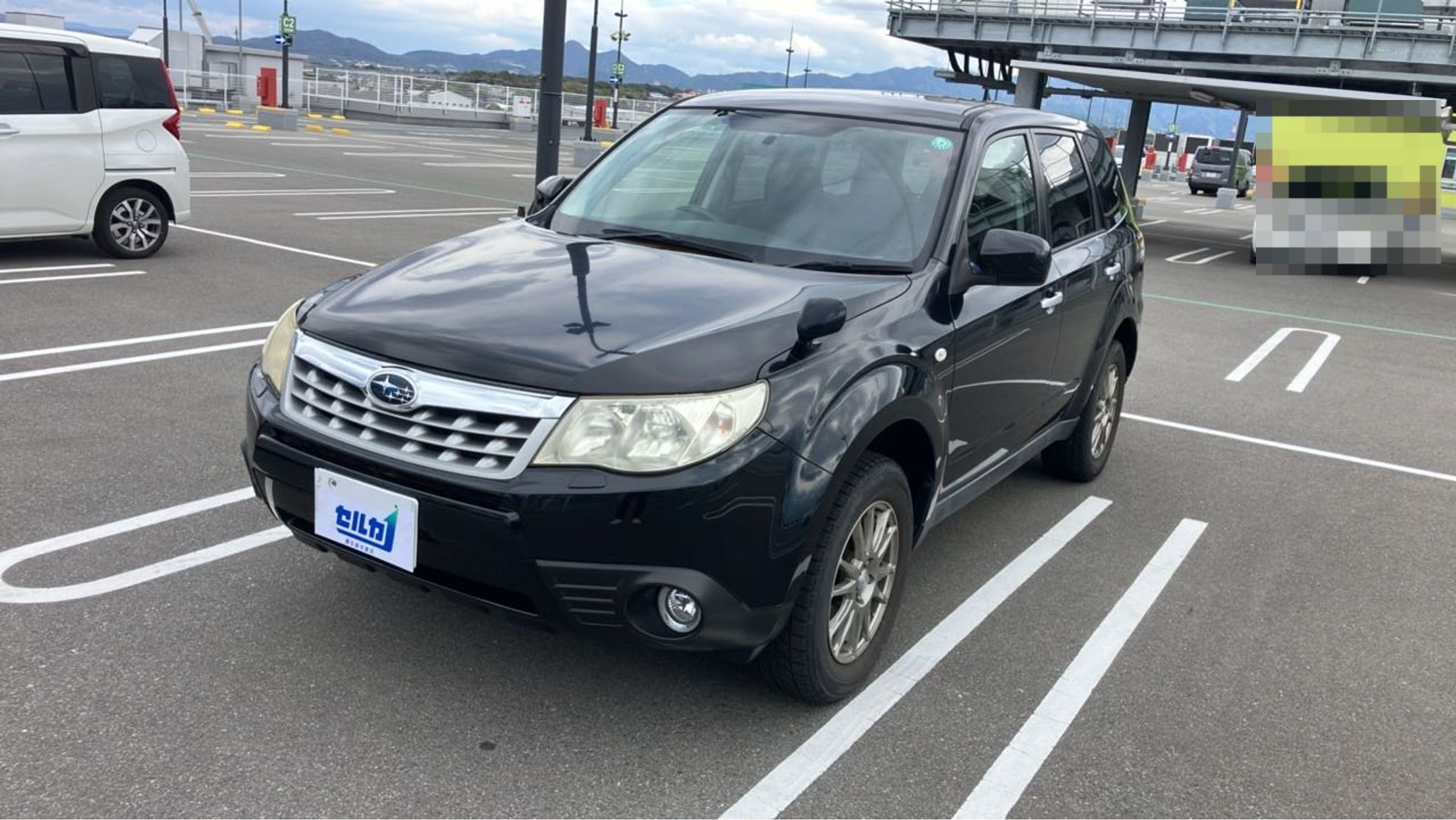 スバル フォレスターの売買実績画像