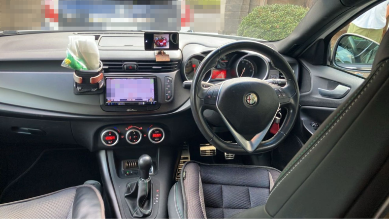 内装インパネ全体