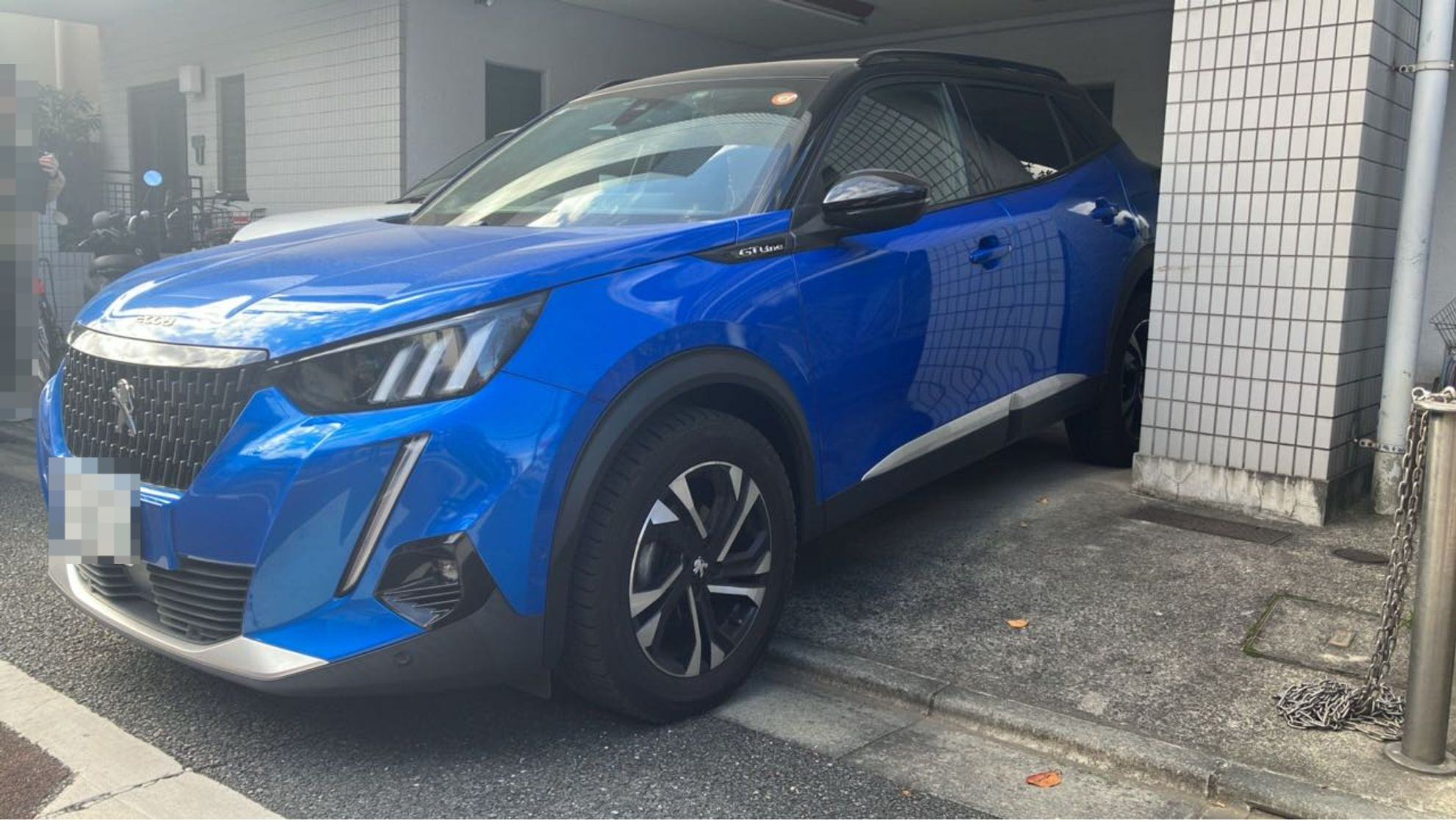 プジョー ２００８の売買実績画像