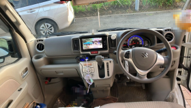 内装インパネ全体